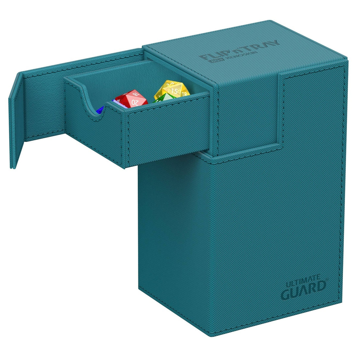 Product image Ultimate Guard Flip'n'Tray 80+ Xenoskin - Petrol