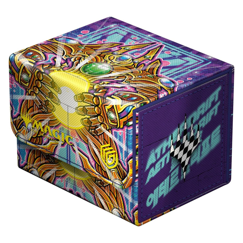 Image produit Ultimate Guard Sidewinder 100+ Xenoskin Magic: The Gathering « Aetherdrift » – Gearhulk solaire