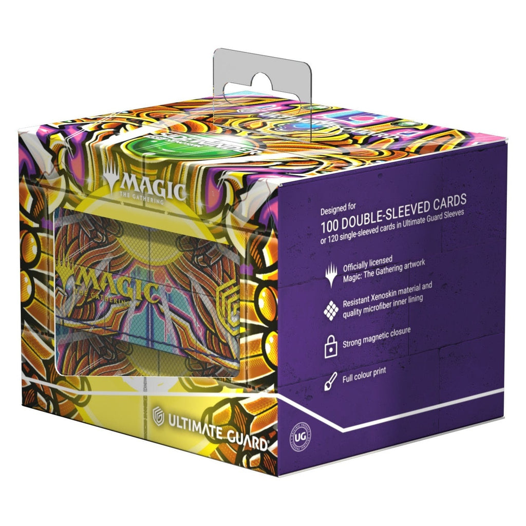 Image produit Ultimate Guard Sidewinder 100+ Xenoskin Magic: The Gathering « Aetherdrift » – Gearhulk solaire