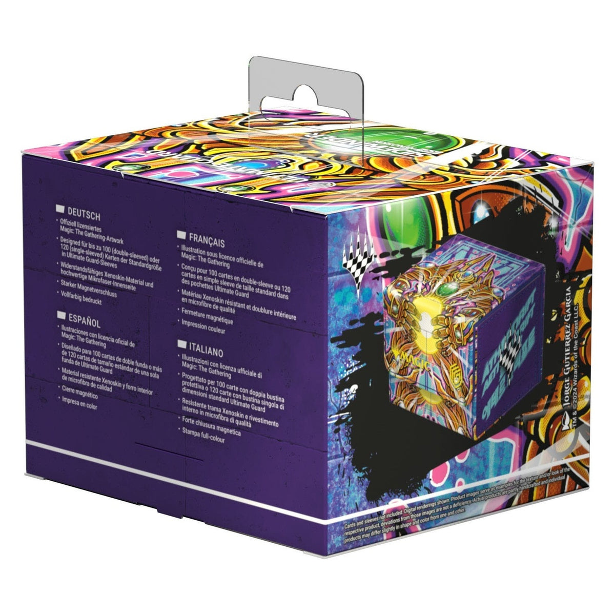 Image produit Ultimate Guard Sidewinder 100+ Xenoskin Magic: The Gathering « Aetherdrift » – Gearhulk solaire