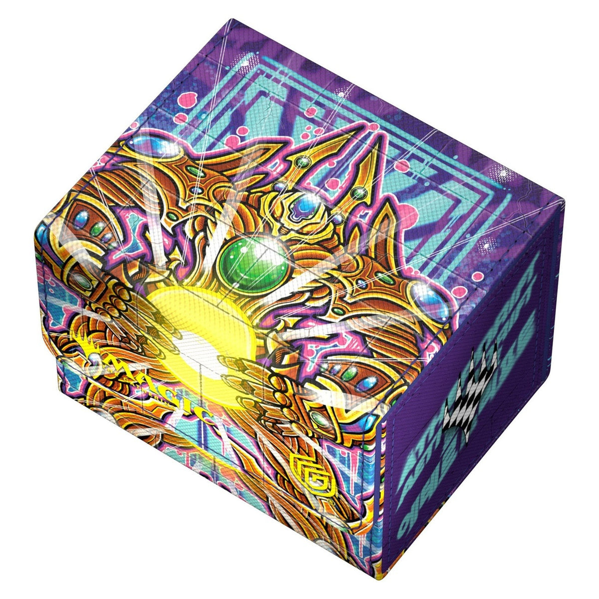 Image produit Ultimate Guard Sidewinder 100+ Xenoskin Magic: The Gathering « Aetherdrift » – Gearhulk solaire