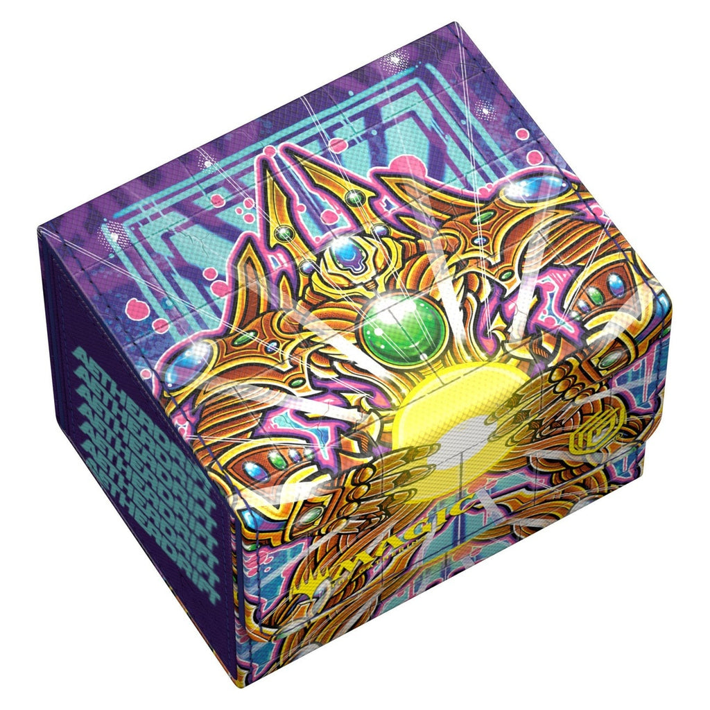 Image produit Ultimate Guard Sidewinder 100+ Xenoskin Magic: The Gathering « Aetherdrift » – Gearhulk solaire