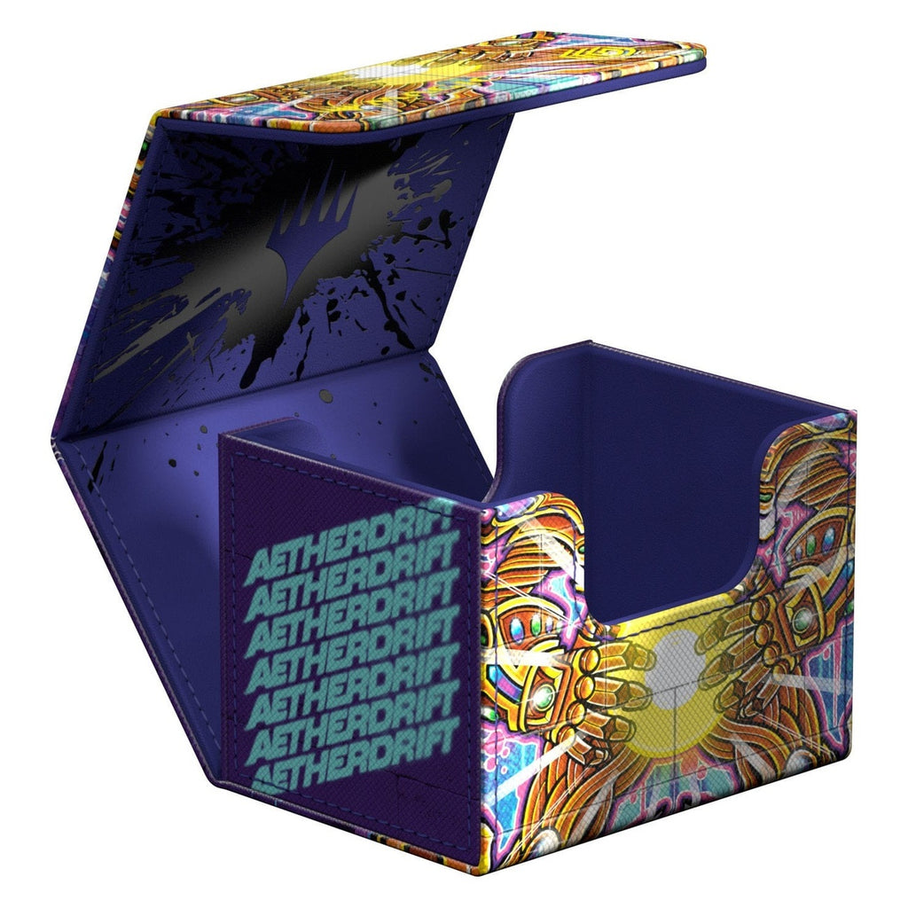 Image produit Ultimate Guard Sidewinder 100+ Xenoskin Magic: The Gathering « Aetherdrift » – Gearhulk solaire
