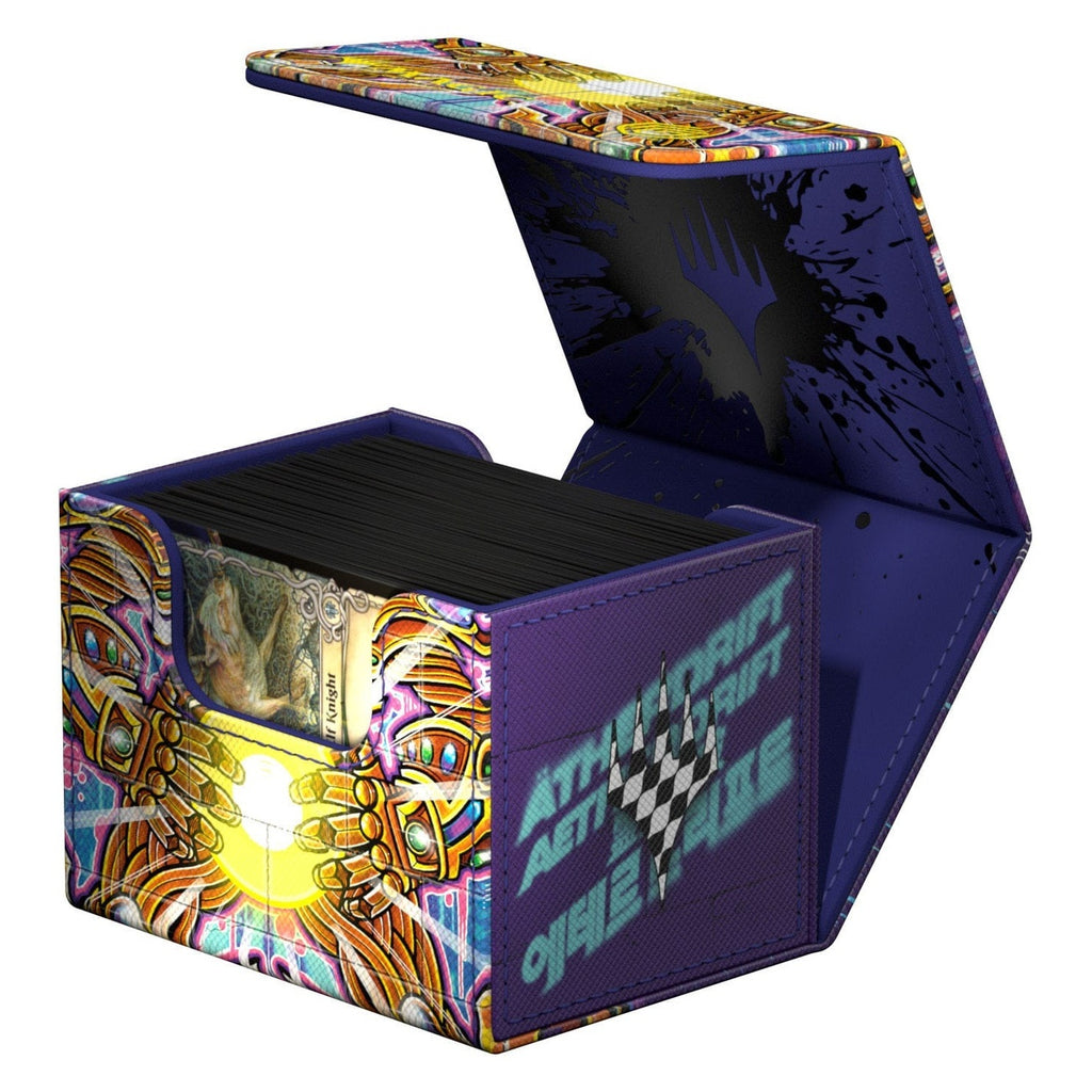 Image produit Ultimate Guard Sidewinder 100+ Xenoskin Magic: The Gathering « Aetherdrift » – Gearhulk solaire