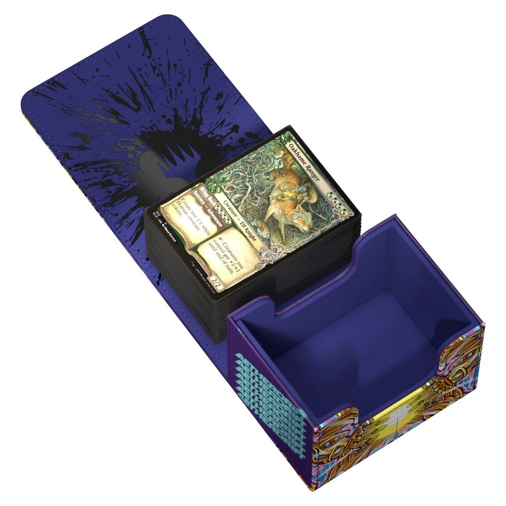Image produit Ultimate Guard Sidewinder 100+ Xenoskin Magic: The Gathering « Aetherdrift » – Gearhulk solaire