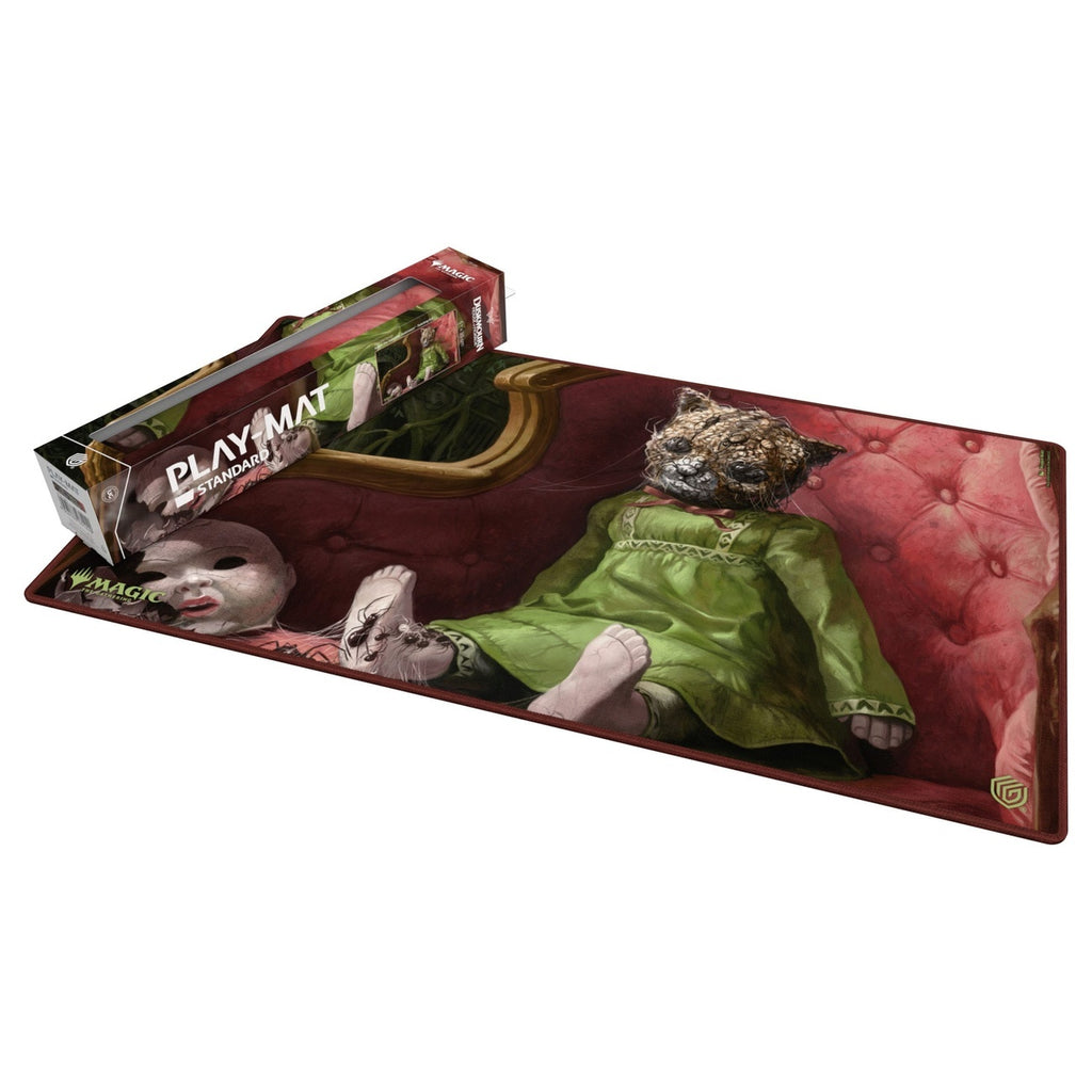 Image produit Ultimate Guard Tapis de jeu Magic: The Gathering "Duskmourn: House of Horror" - Twitching Doll
