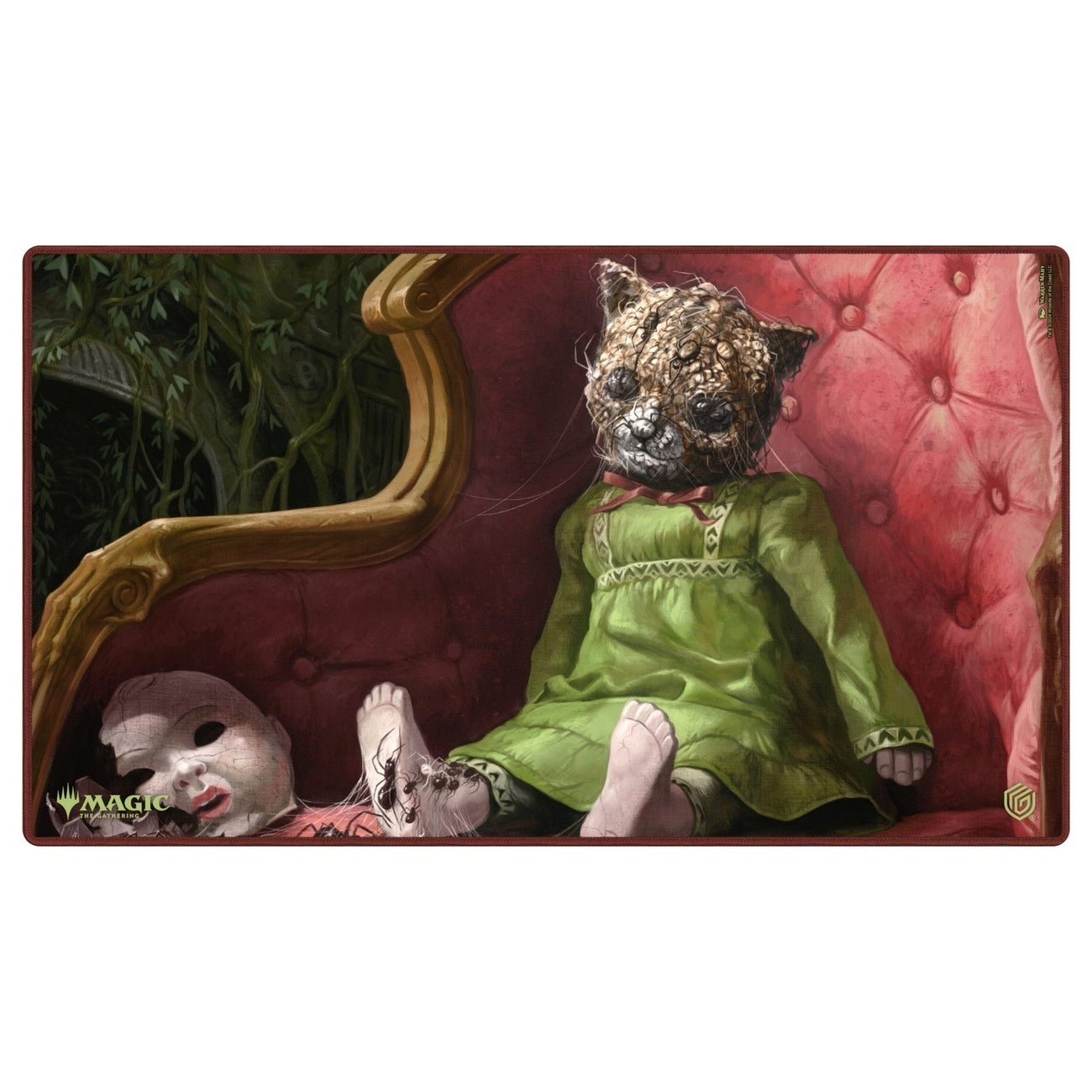 Image produit Ultimate Guard Tapis de jeu Magic: The Gathering "Duskmourn: House of Horror" - Twitching Doll