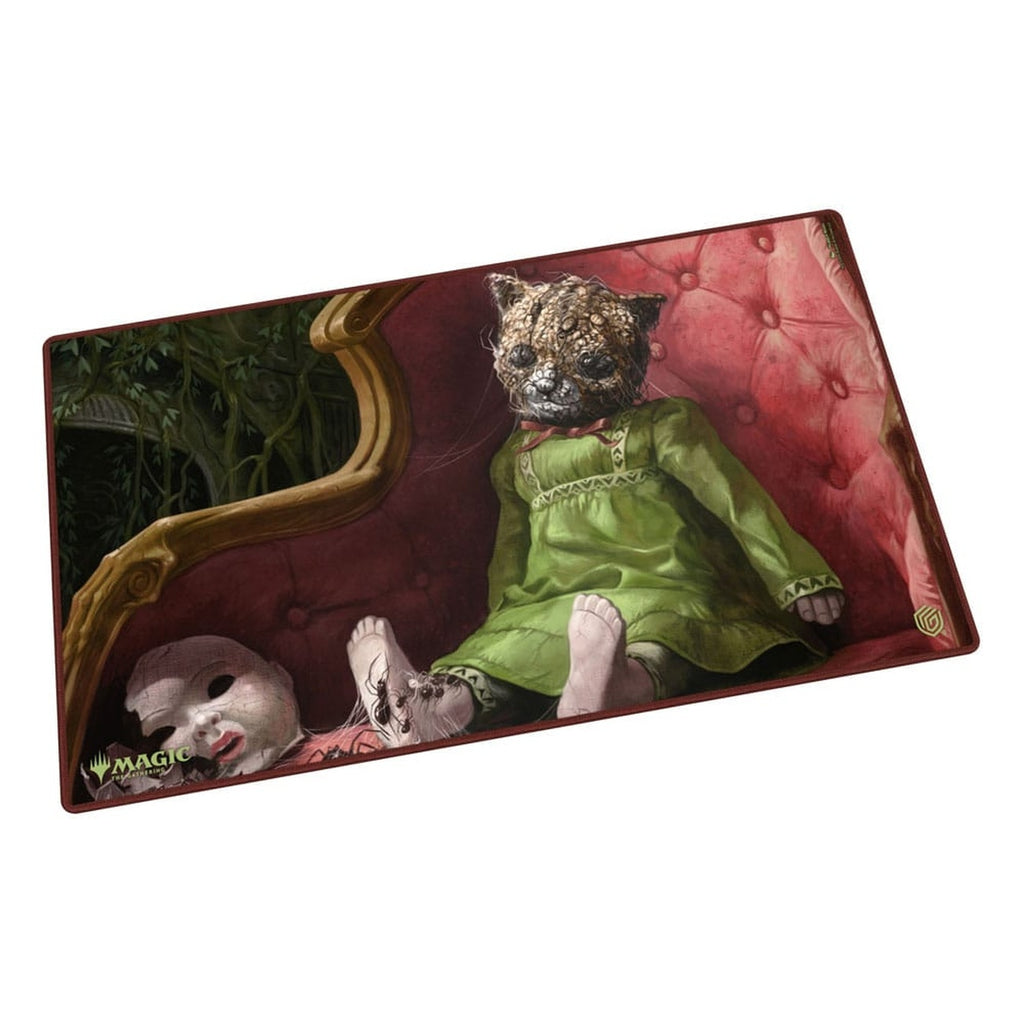 Image produit Ultimate Guard Tapis de jeu Magic: The Gathering "Duskmourn: House of Horror" - Twitching Doll