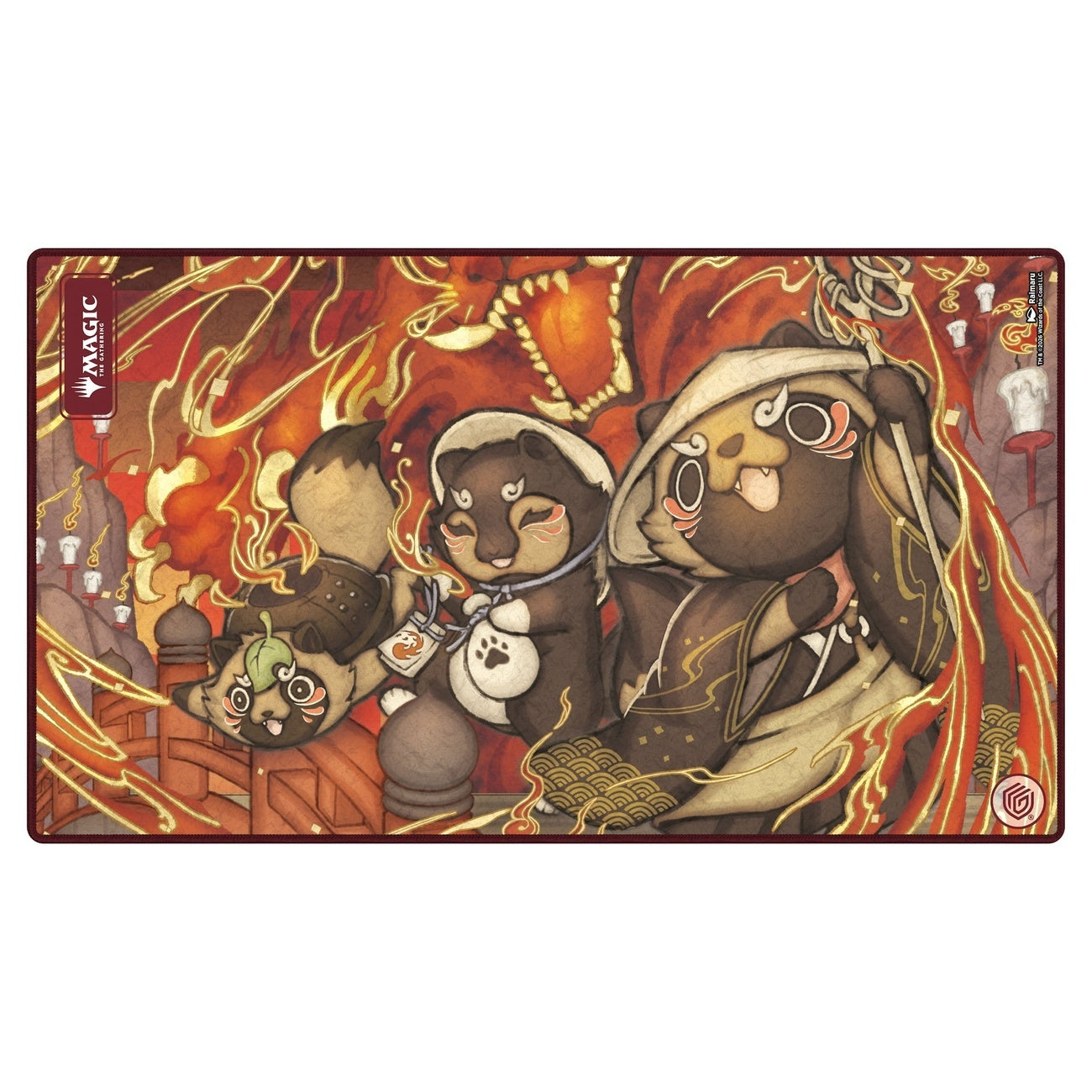 Productafbeelding Ultimate Guard Playmat Magic: The Gathering "Secrets of Strixhaven" - Pyretic Ritual