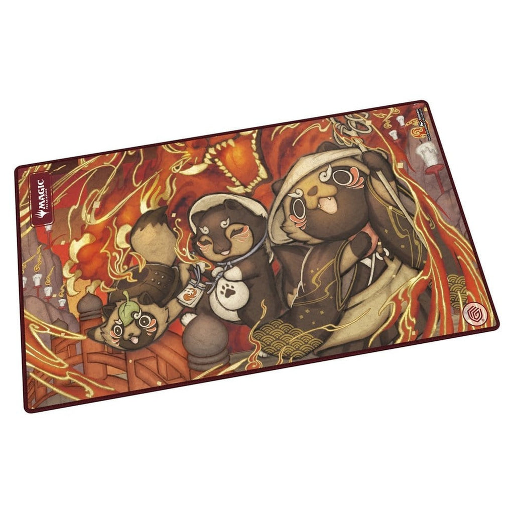 Productafbeelding Ultimate Guard Playmat Magic: The Gathering "Secrets of Strixhaven" - Pyretic Ritual