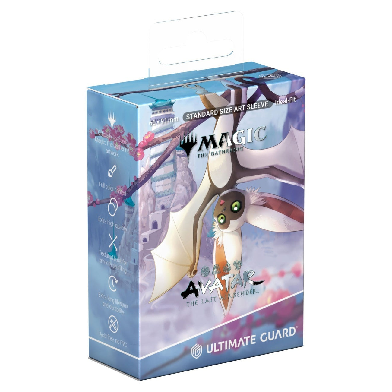 Image produit Ultimate Guard Art Sleeves Magic: The Gathering | Avatar: Le Dernier Maître de l’Air - Momo, chenapan turbulent
