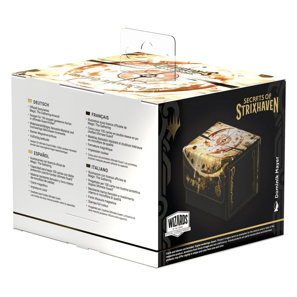 Productafbeelding Ultimate Guard Sidewinder 100+ Xenoskin Magic: The Gathering "Secrets of Strixhaven" - Armageddon