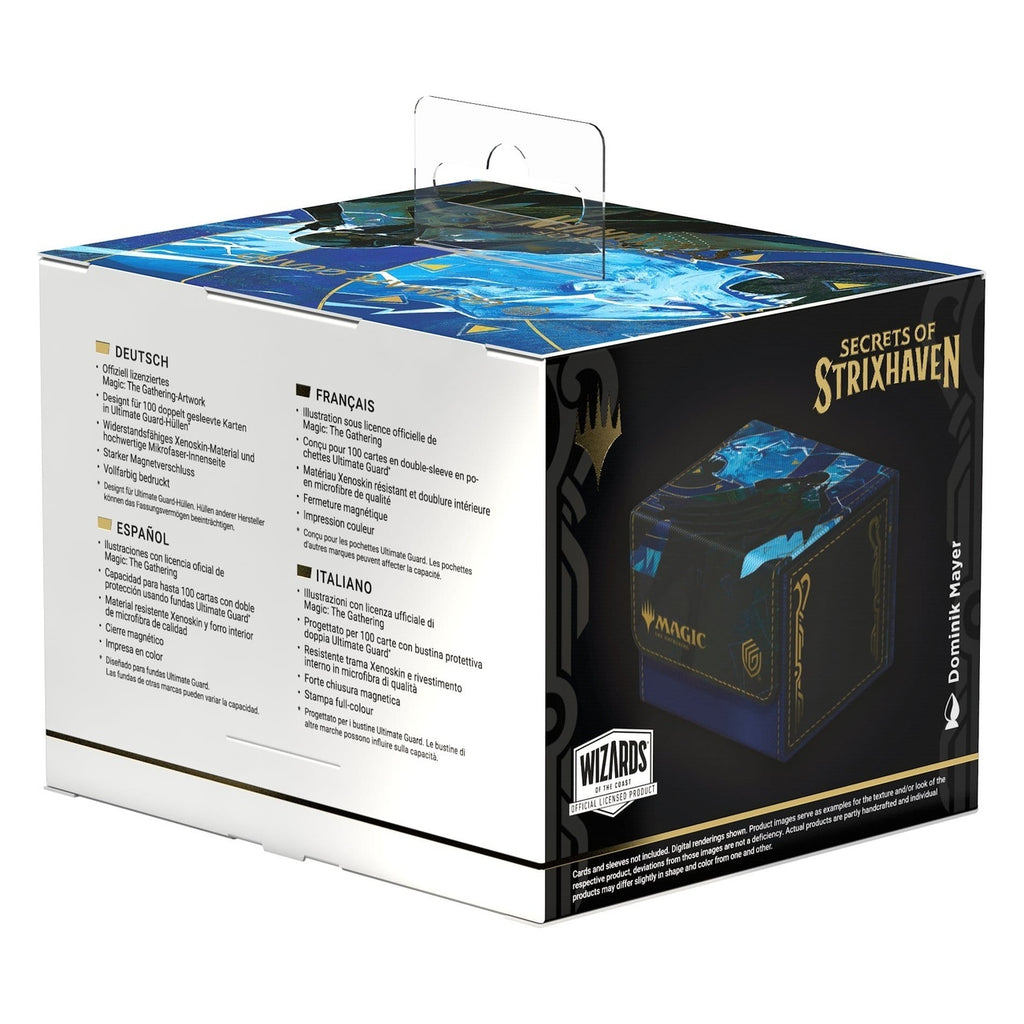 Image produit Ultimate Guard Sidewinder 100+ Xenoskin Magic: The Gathering « Secrets of Strixhaven » - Pongify