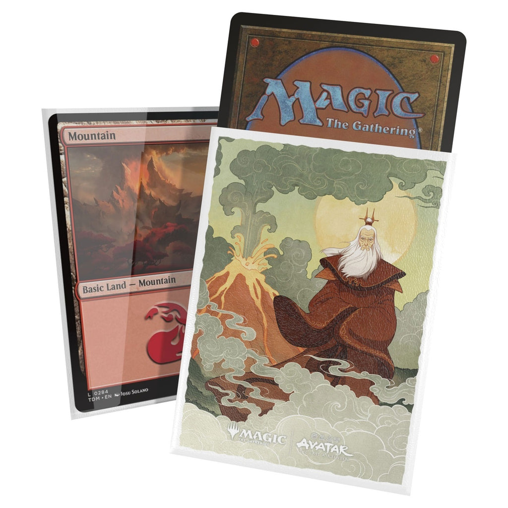 Productafbeelding Ultimate Guard Art Sleeves Magic: The Gathering | Avatar: The Last Airbender – The Legend of Roku