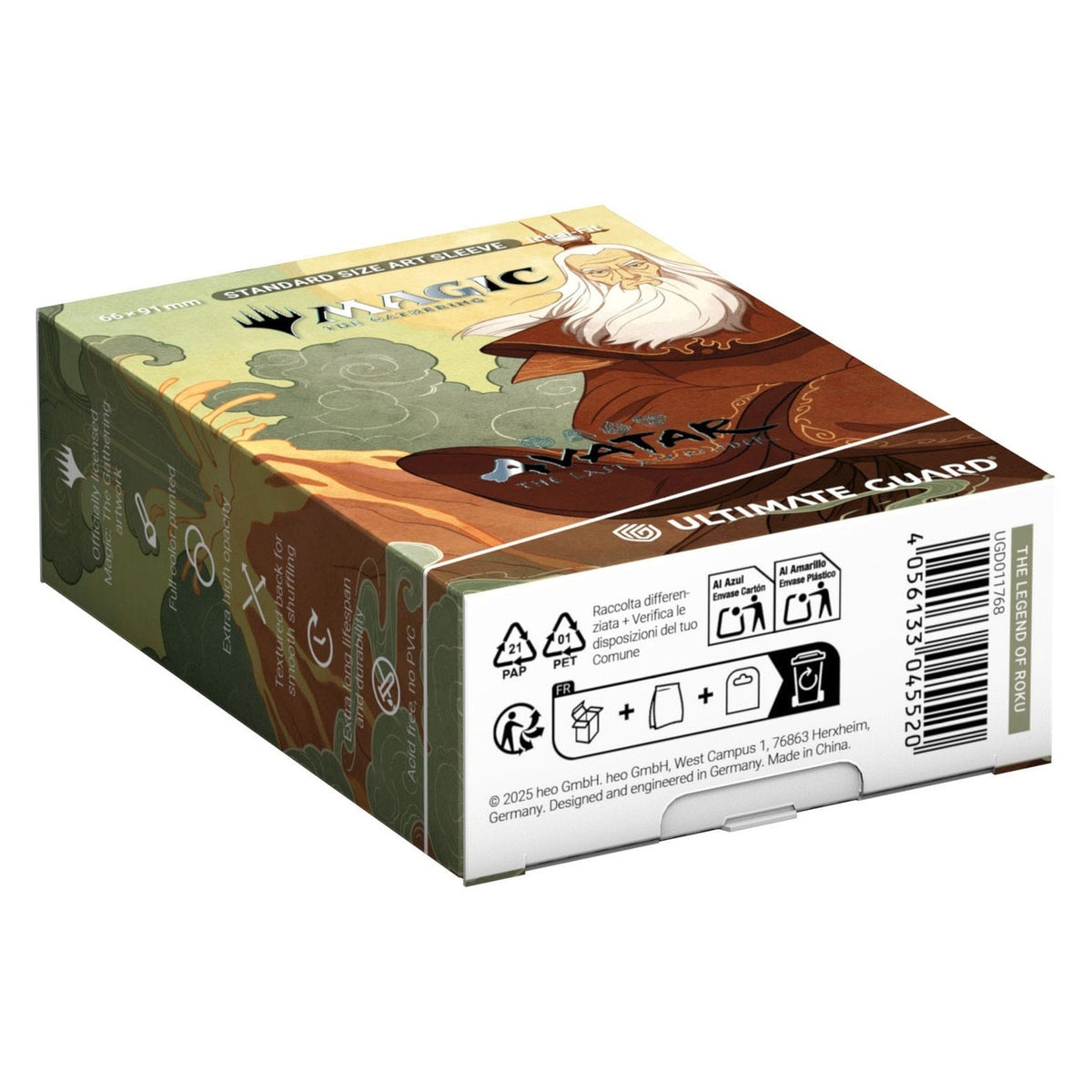 Productafbeelding Ultimate Guard Art Sleeves Magic: The Gathering | Avatar: The Last Airbender – The Legend of Roku