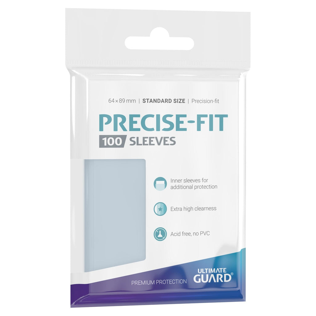 Produktbild Ultimate Guard Precise-Fit Sleeves Standard Size (100)