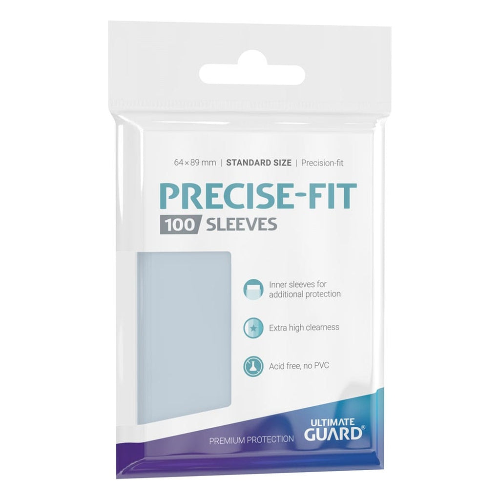 Produktbild Ultimate Guard Precise-Fit Sleeves Standard Size (100)