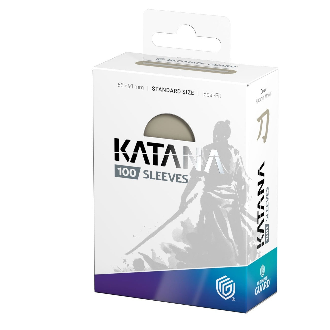 Image produit Ultimate Guard Katana Sleeves Standard Size (100) - Autumn Moon