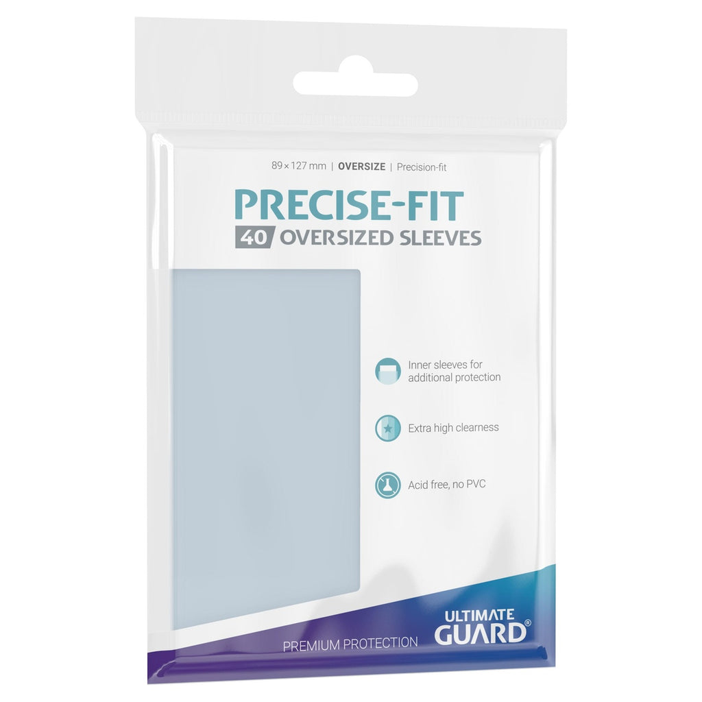 Productafbeelding Ultimate Guard Precise-Fit Oversized Sleeves (40)