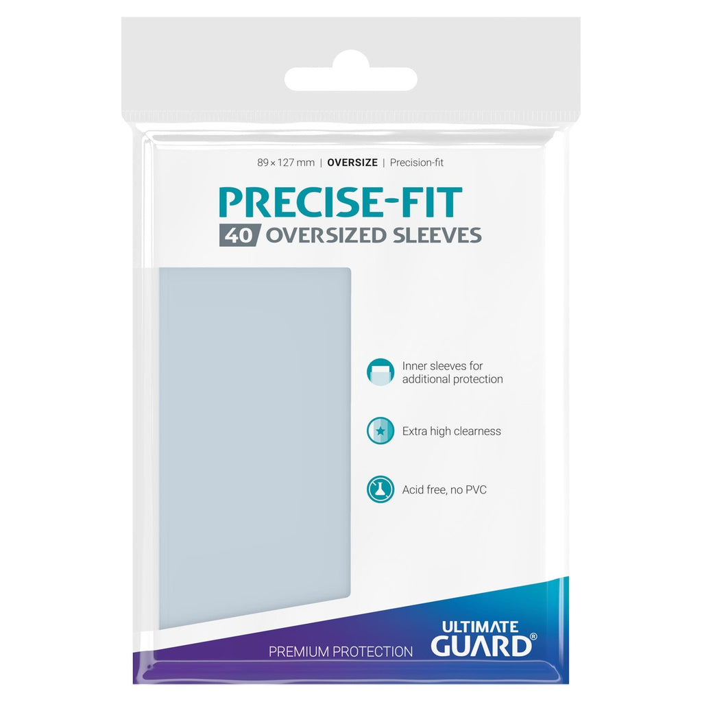 Productafbeelding Ultimate Guard Precise-Fit Oversized Sleeves (40)