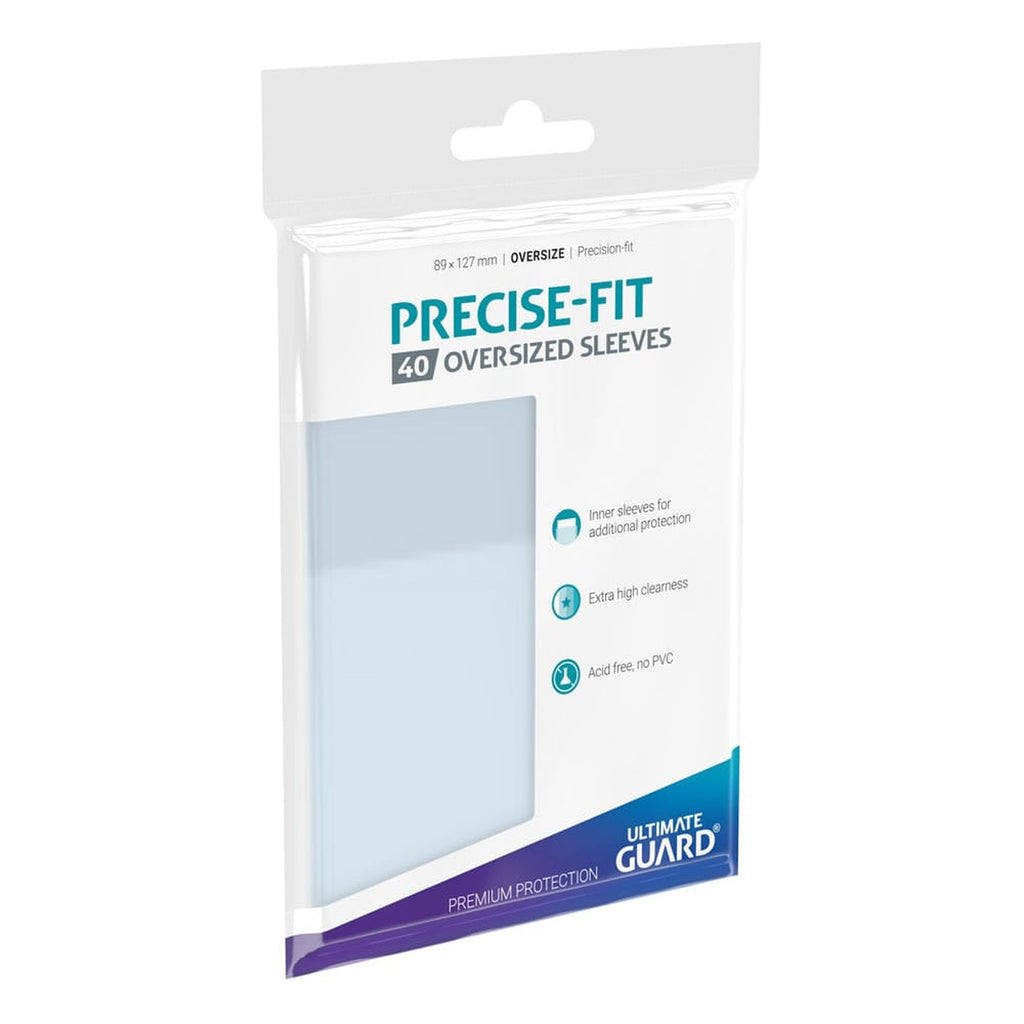 Productafbeelding Ultimate Guard Precise-Fit Oversized Sleeves (40)
