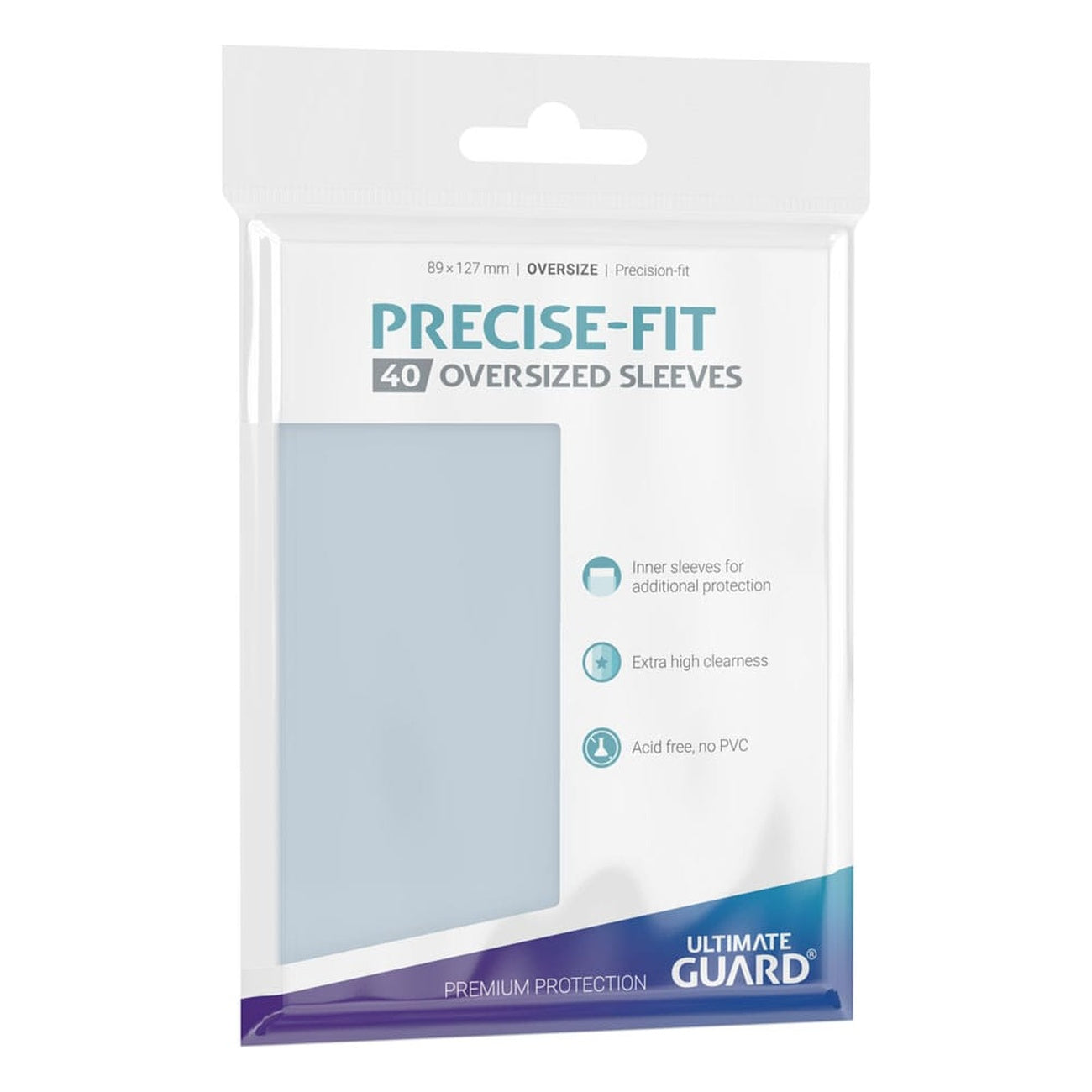 Productafbeelding Ultimate Guard Precise-Fit Oversized Sleeves (40)
