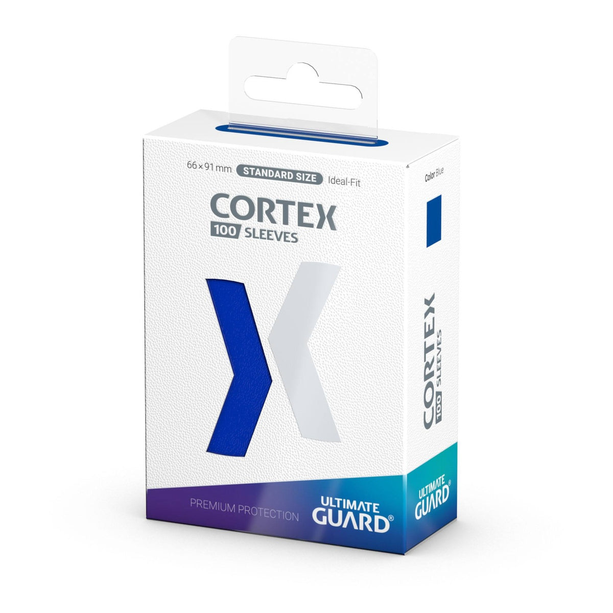 Image produit Ultimate Guard Cortex Sleeves Standard Size (100) - Bleu