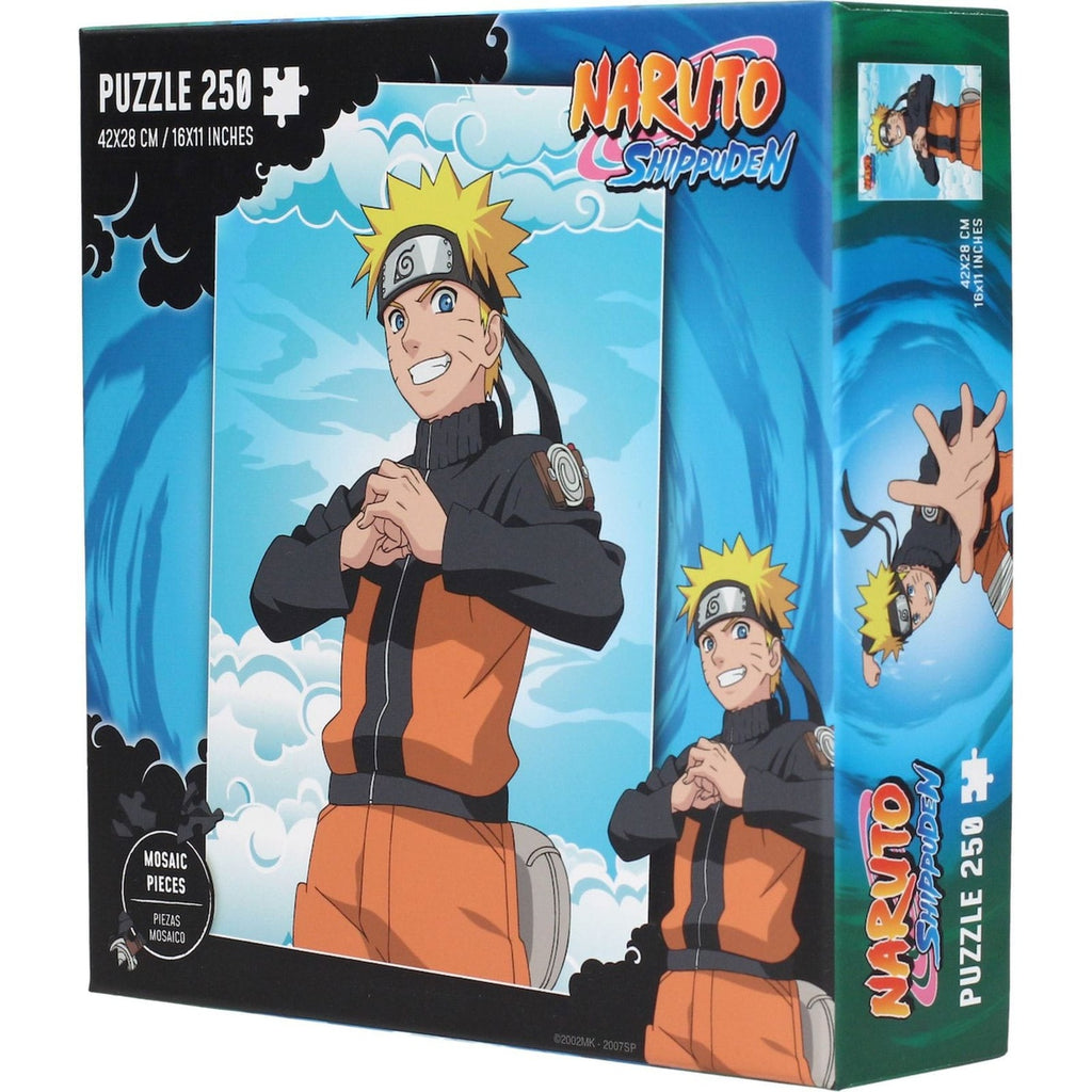 Productafbeelding Naruto Shippuden Puzzel Blauwe Lucht (250 stukjes)