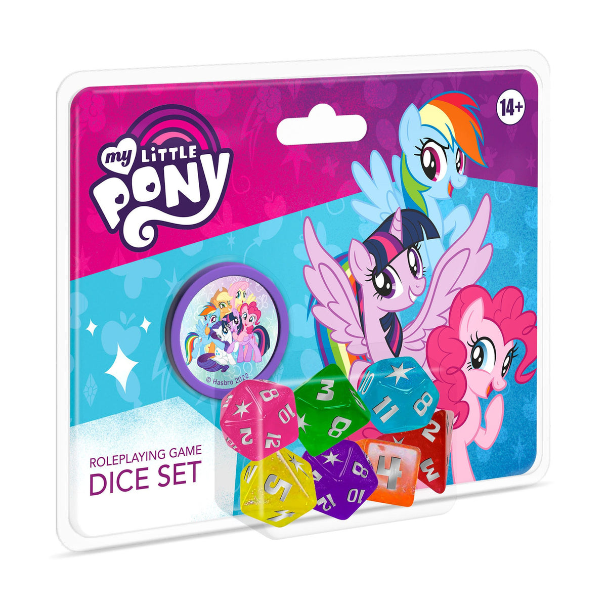Image produit Mon petit poney set de dés JDR