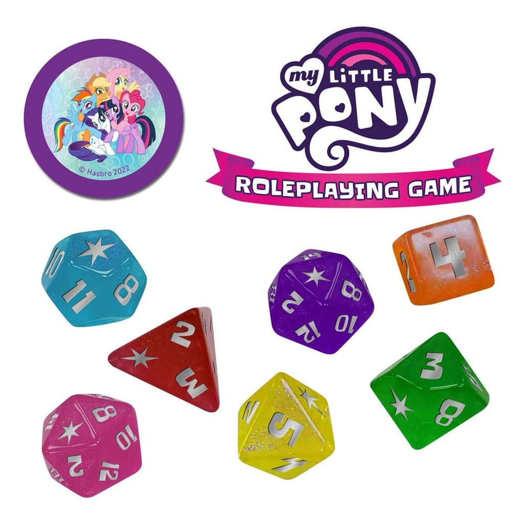Image produit Mon petit poney set de dés JDR
