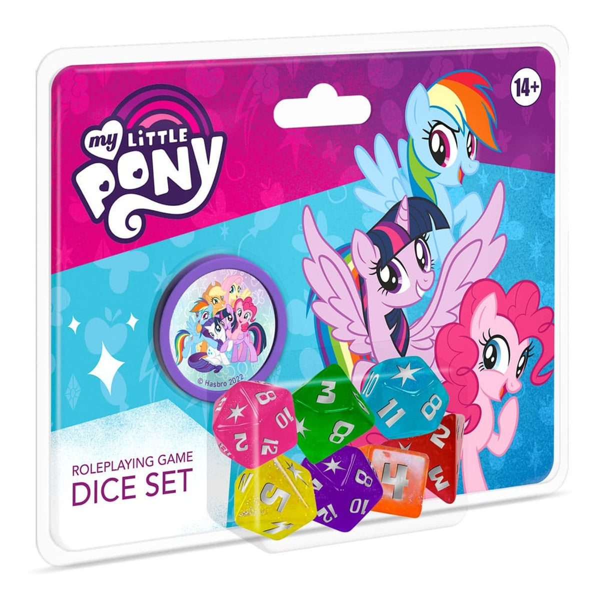 Image produit Mon petit poney set de dés JDR