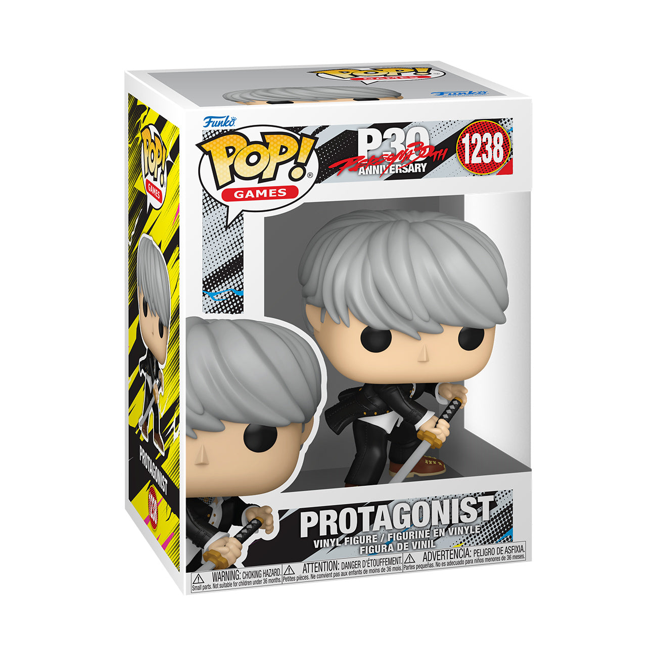 Productafbeelding Persona 4 - Mannelijke Protagonist Funko Pop Figuur