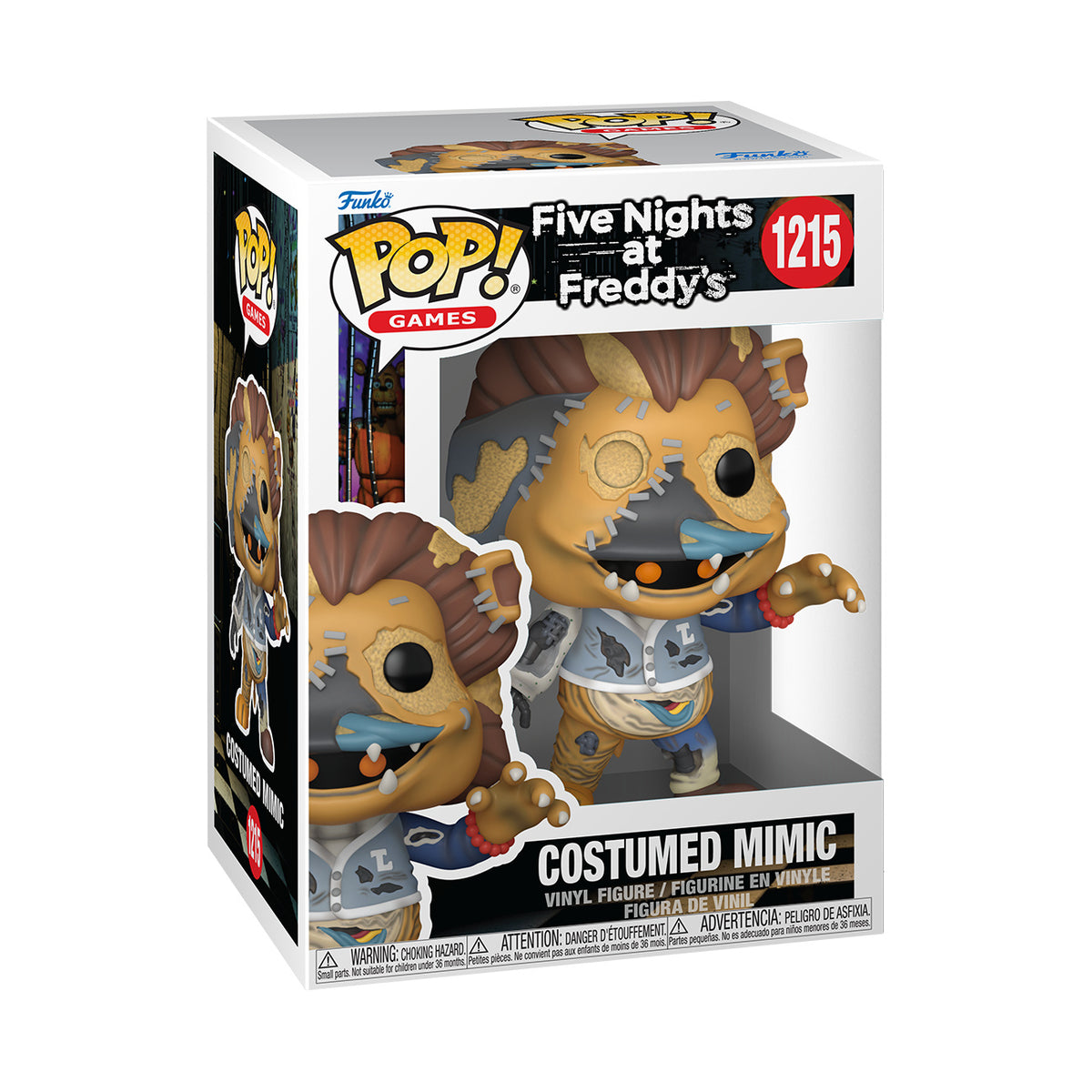 Productafbeelding Five Nights at Freddy’s - Costumed Mimic Funko Pop-figuur