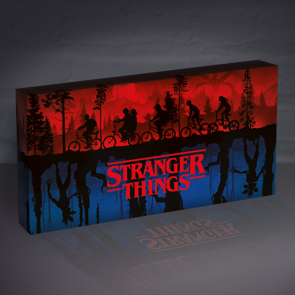 Image produit Stranger Things - Two Worlds tableau mural lumineux