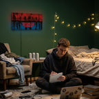 Image produit Stranger Things - Two Worlds tableau mural lumineux