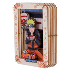 Produktbild Naruto - Ramen Wooden Theatre 3D Bilderrahmen