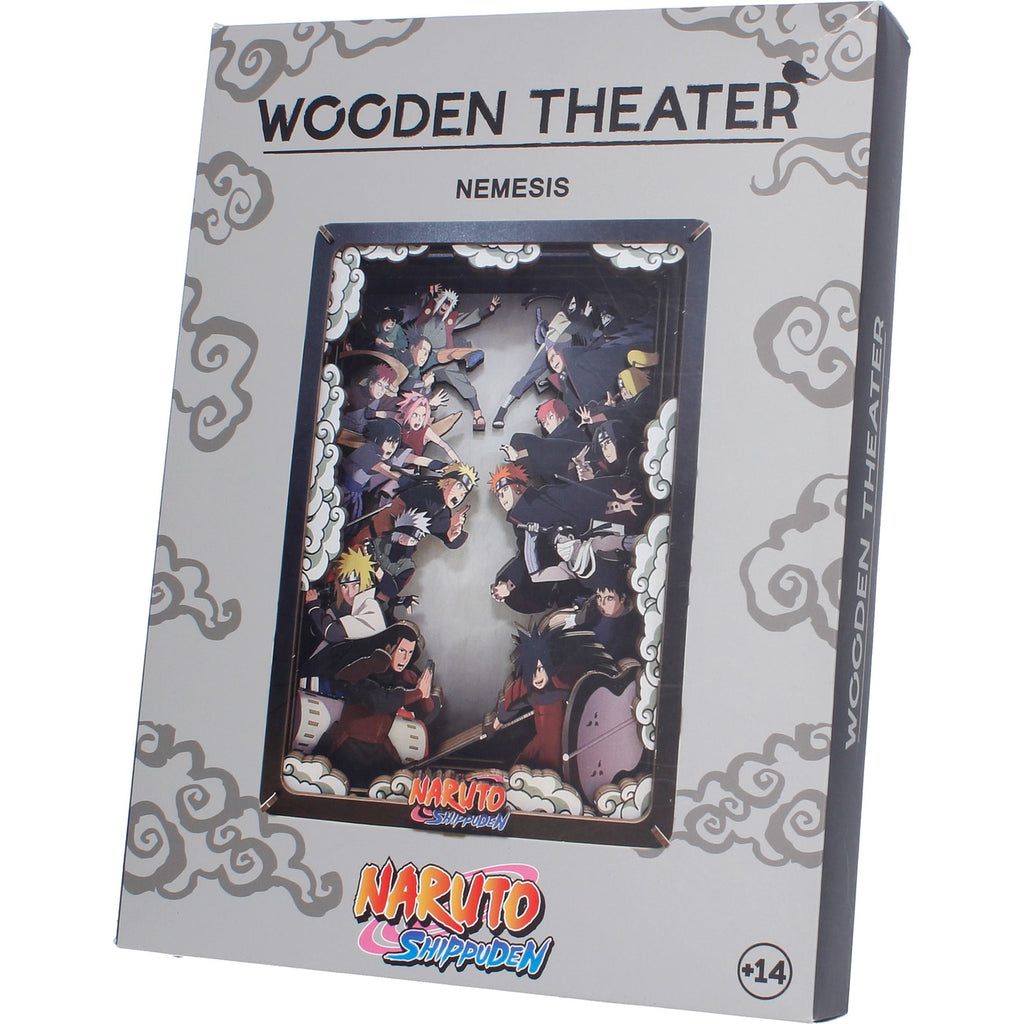 Image produit Naruto - Combat Wooden Theatre cadre photo 3D