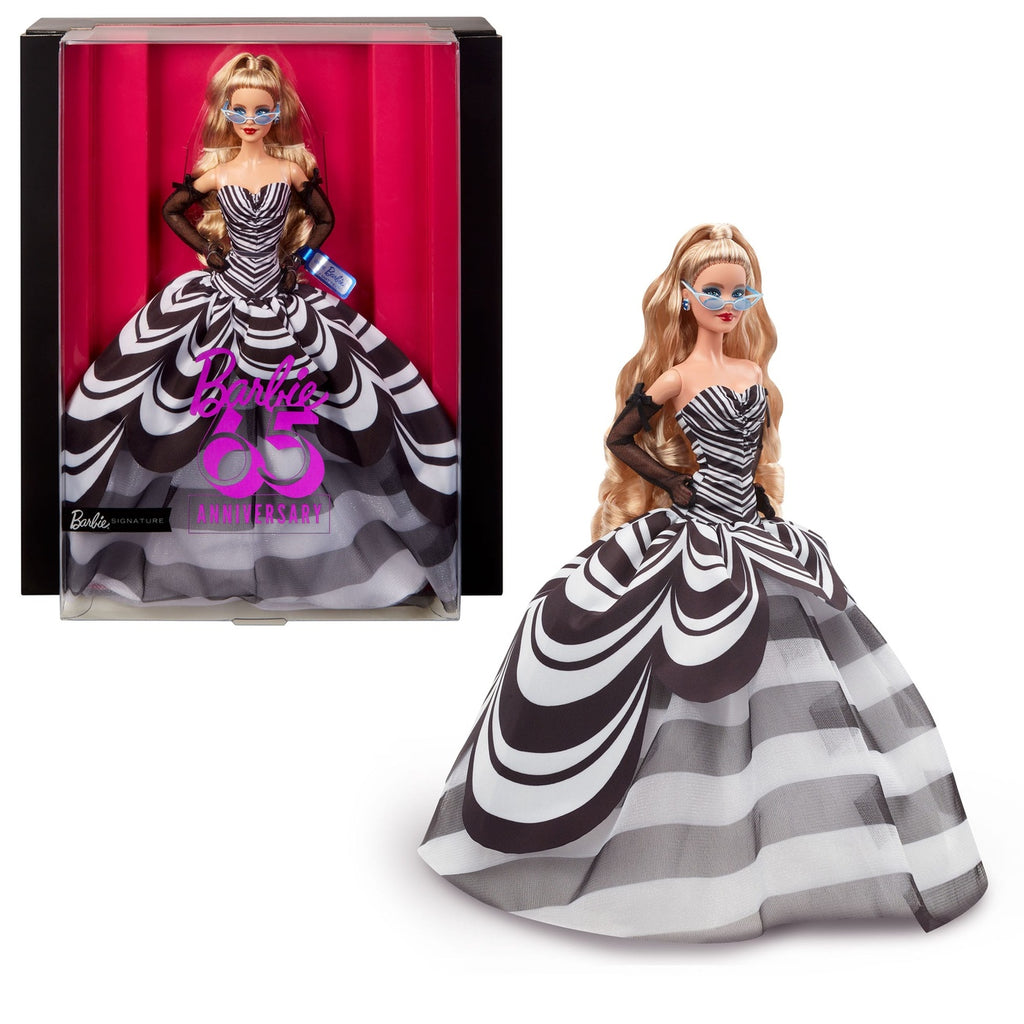 Produktbild Barbie Signature Puppe 65th Anniversary Blonde