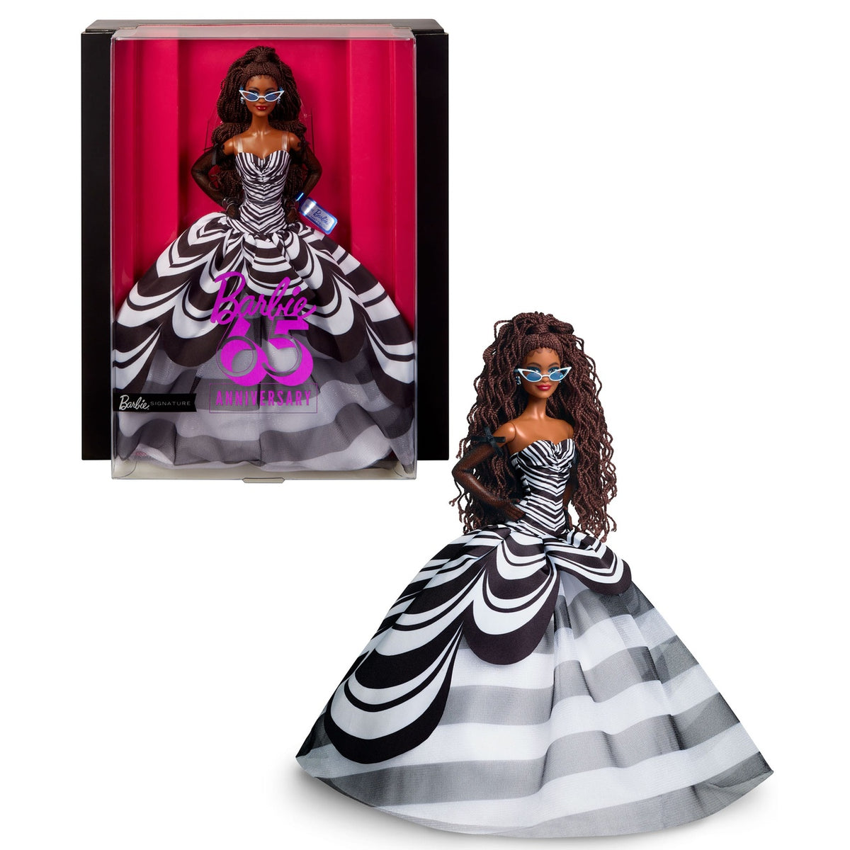 Productafbeelding Barbie Signature Pop 65th Anniversary Brunette