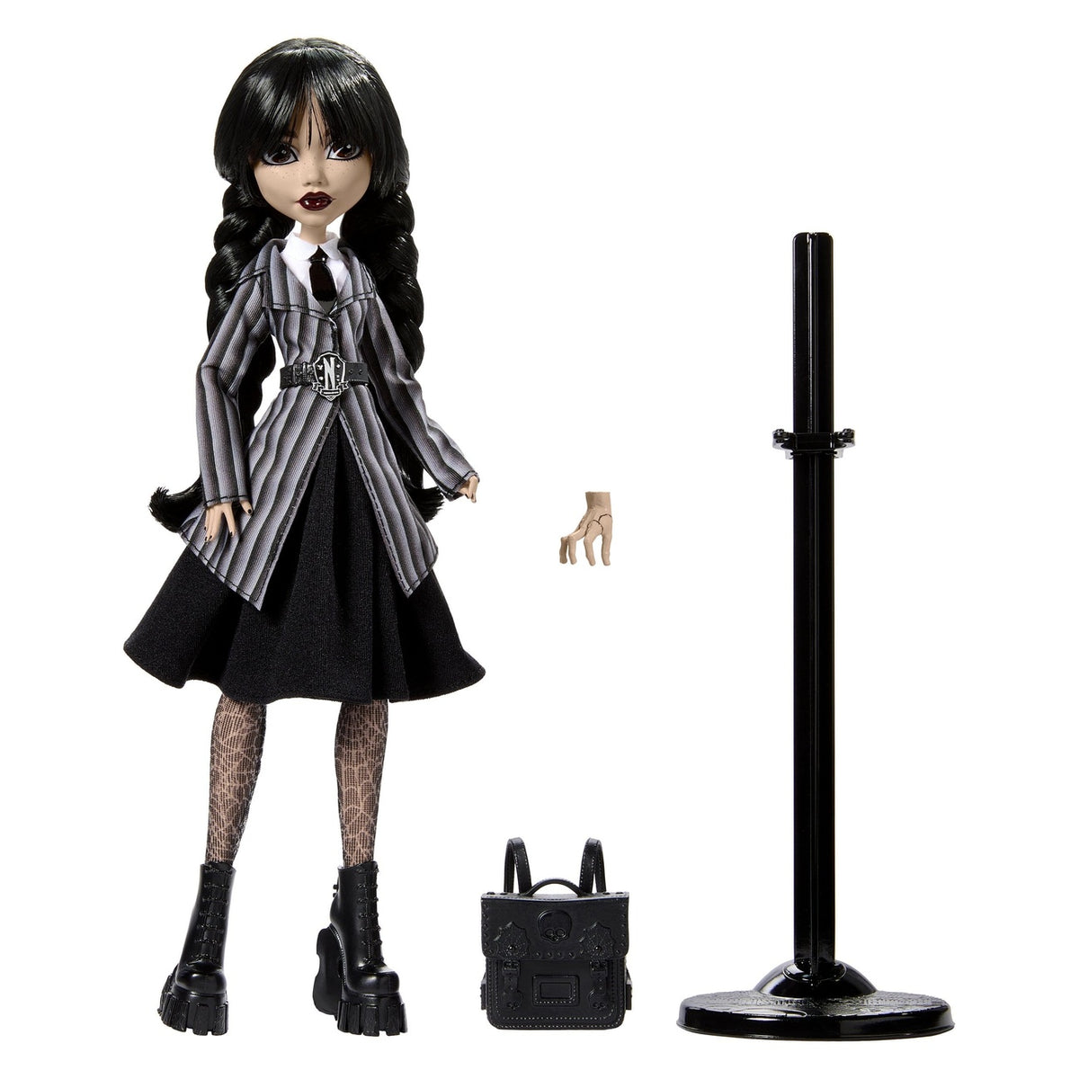 Productafbeelding Monster High x Wednesday Pop Wednesday Addams