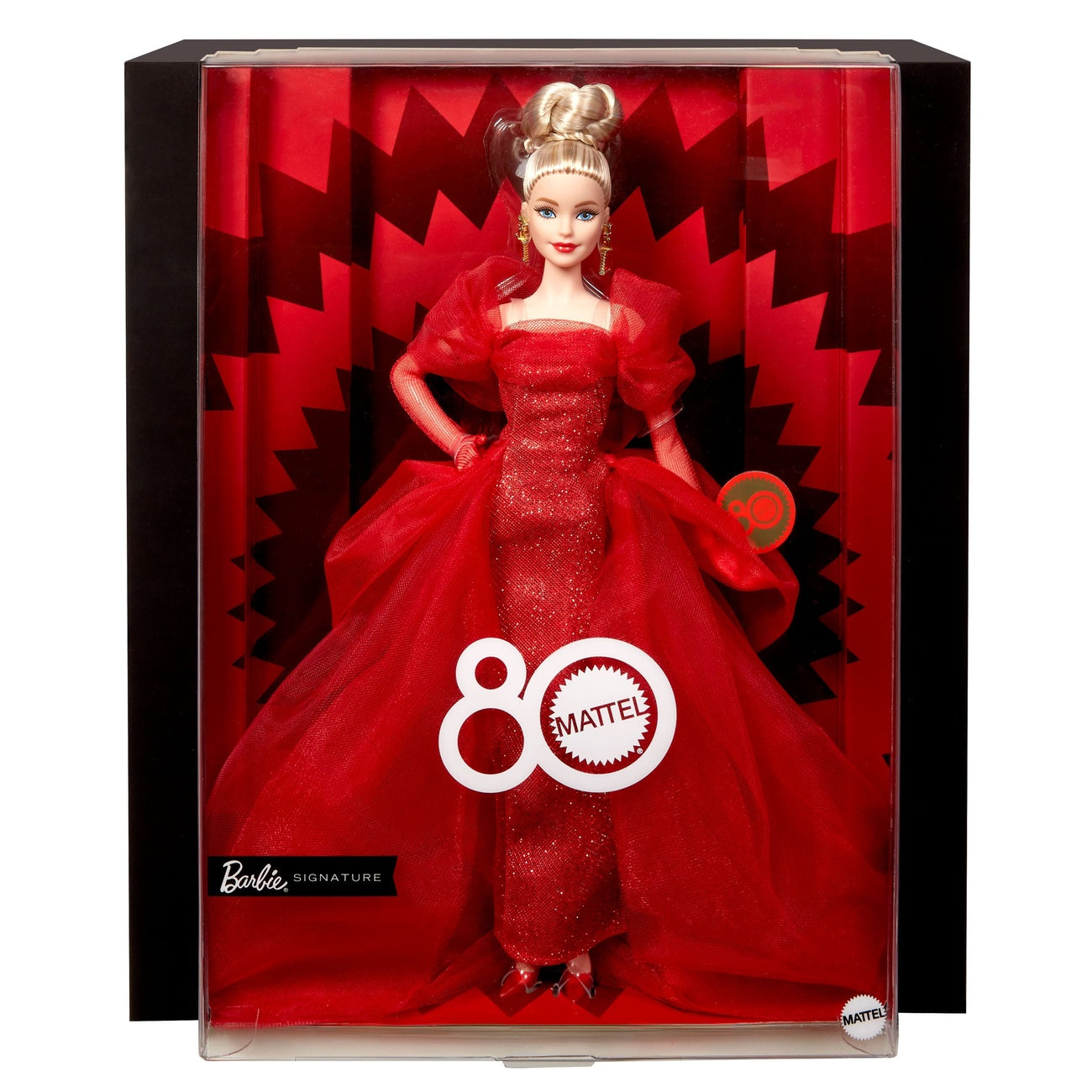 Image produit Poupée Barbie Signature 80e Anniversaire Blonde