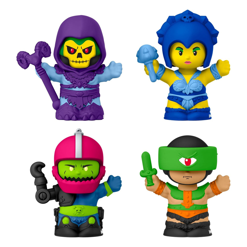 Produktbild Masters of the Universe Little People Collector Minifiguren 4er-Pack Evil Warriors 7 cm