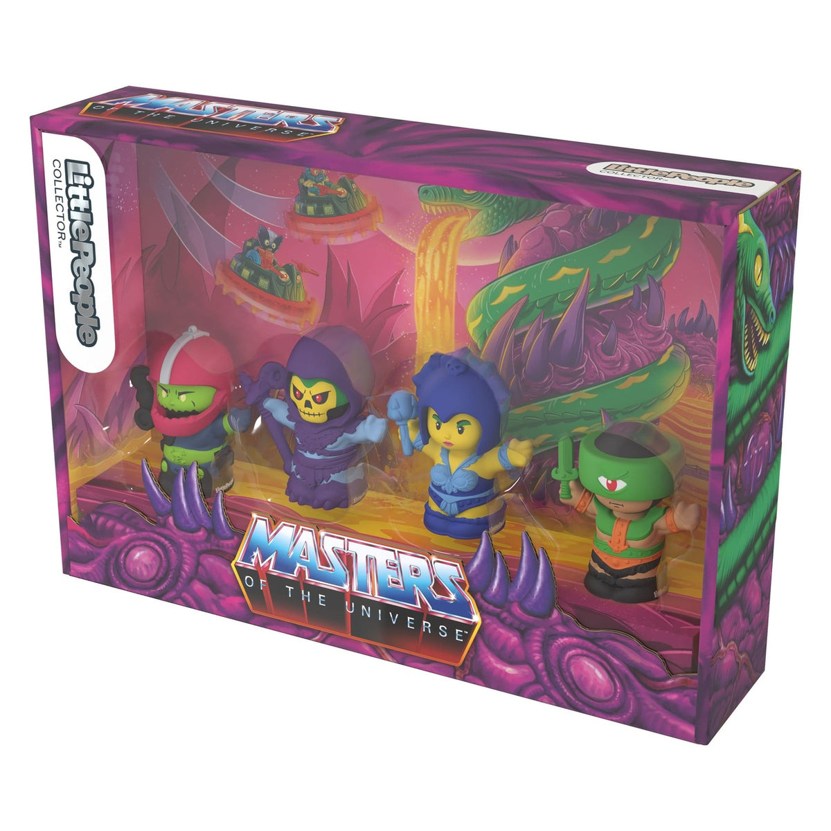 Produktbild Masters of the Universe Little People Collector Minifiguren 4er-Pack Evil Warriors 7 cm