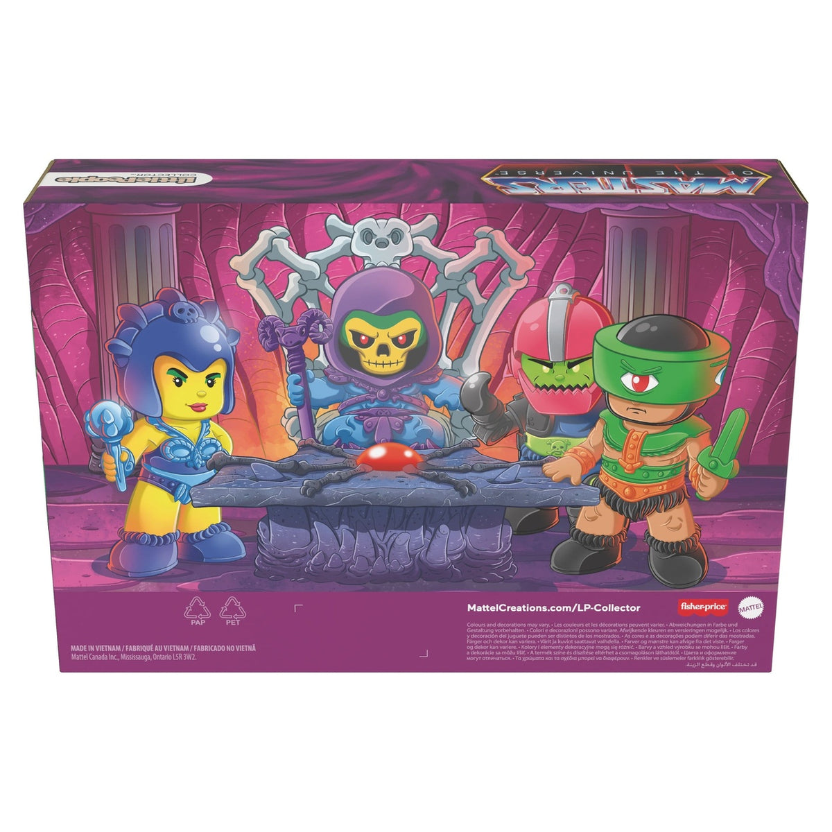 Produktbild Masters of the Universe Little People Collector Minifiguren 4er-Pack Evil Warriors 7 cm