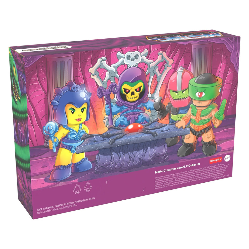 Produktbild Masters of the Universe Little People Collector Minifiguren 4er-Pack Evil Warriors 7 cm