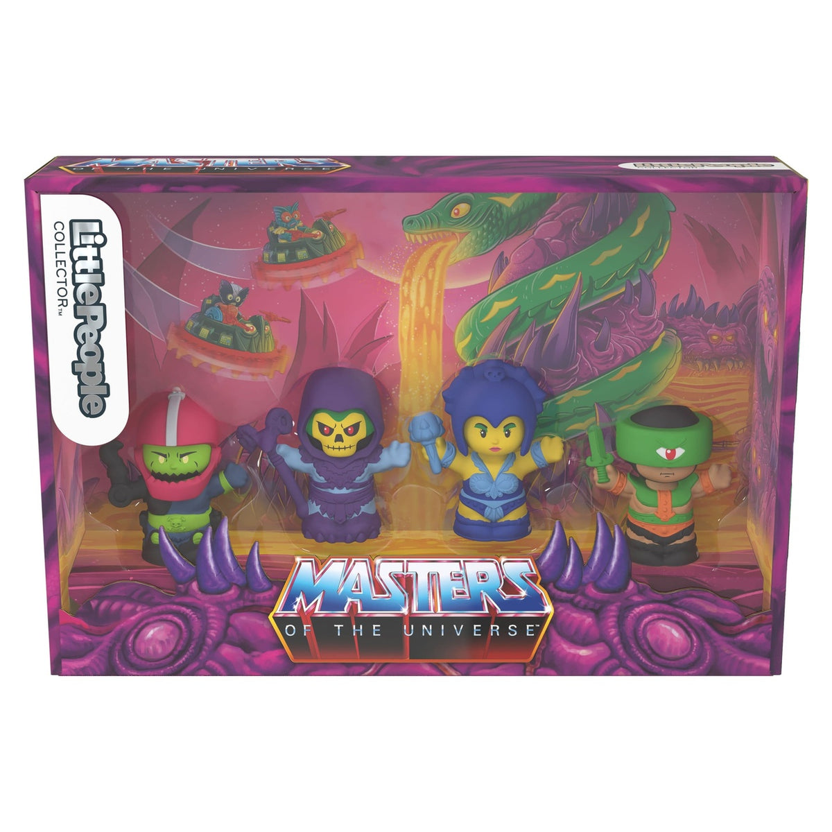 Produktbild Masters of the Universe Little People Collector Minifiguren 4er-Pack Evil Warriors 7 cm