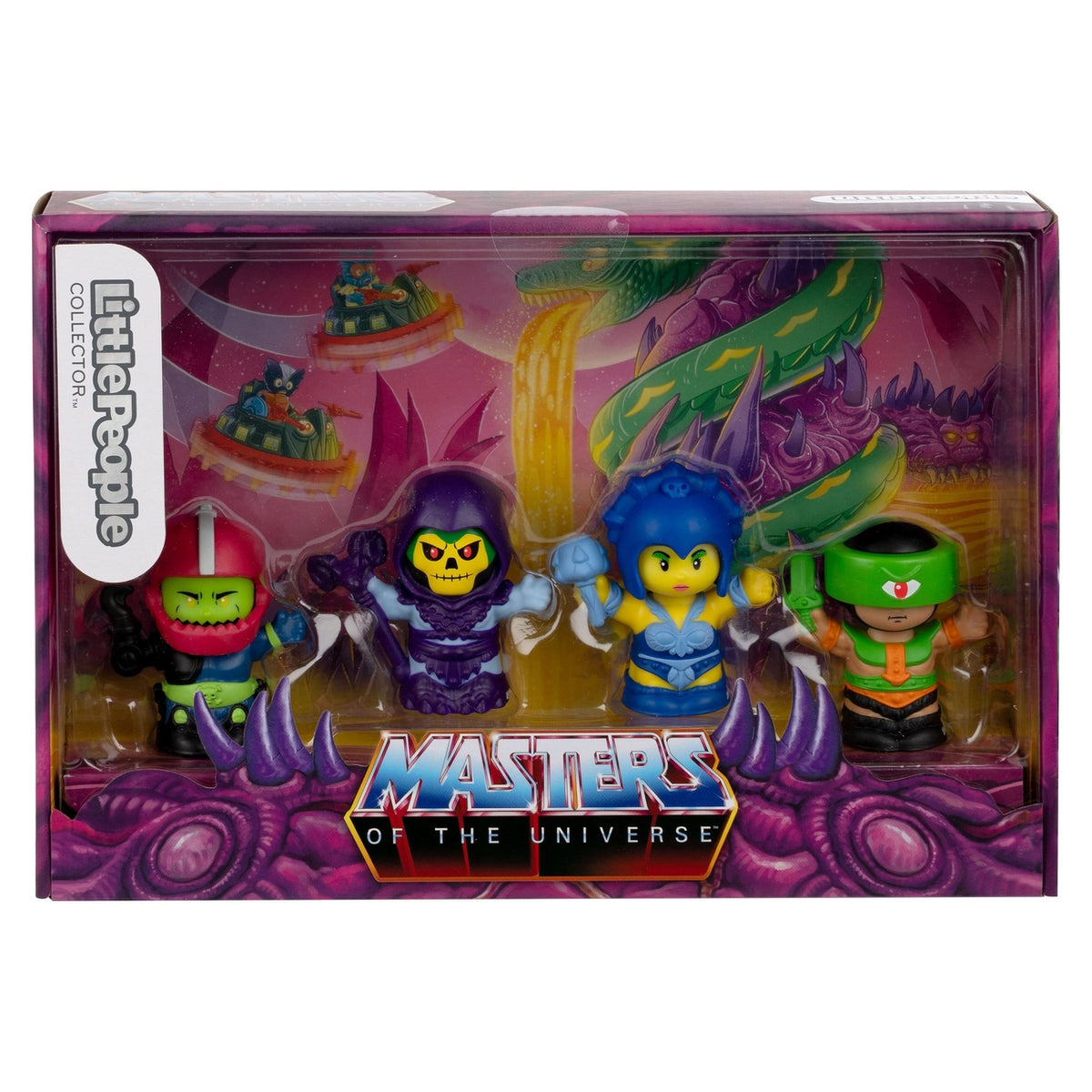 Produktbild Masters of the Universe Little People Collector Minifiguren 4er-Pack Evil Warriors 7 cm
