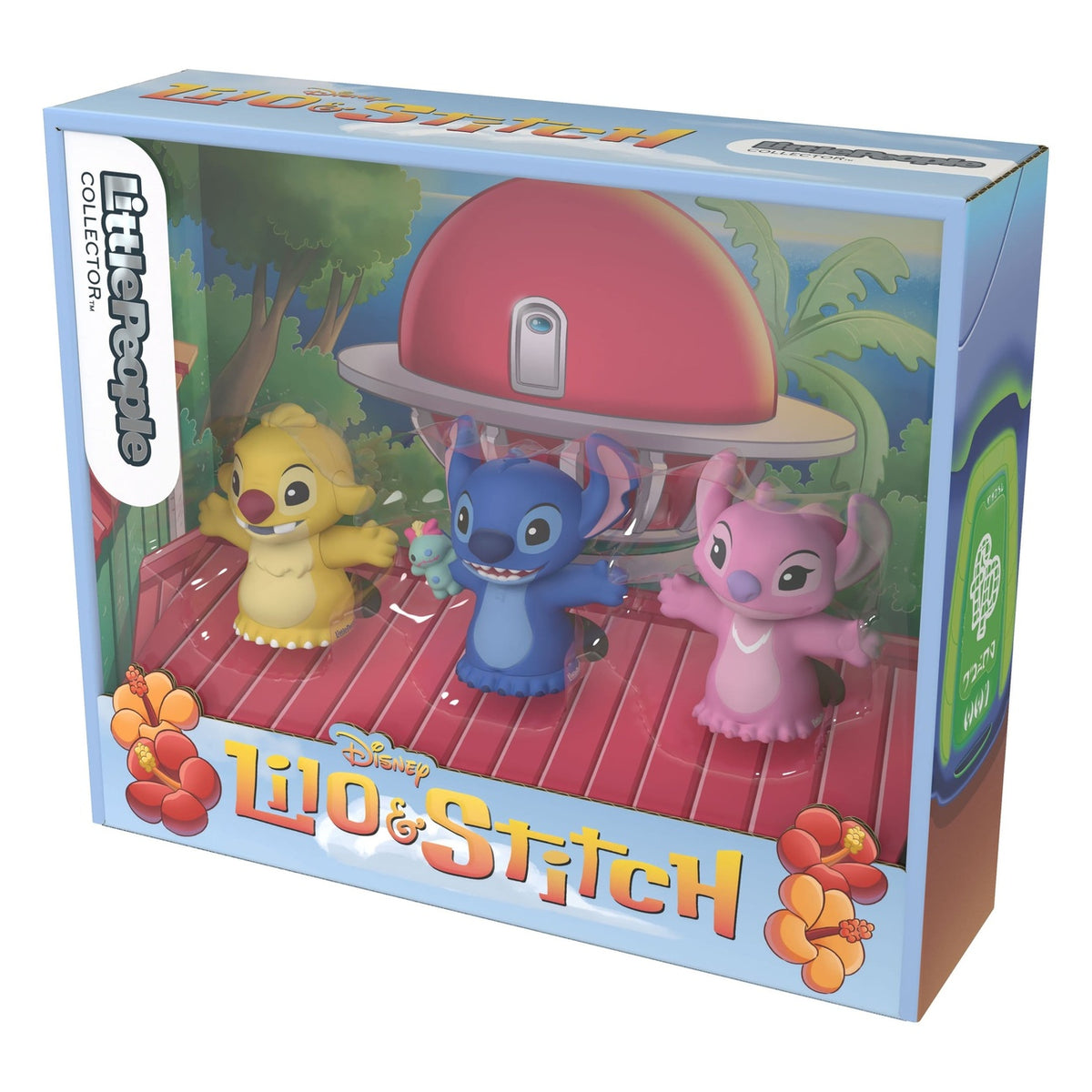 Produktbild Lilo &amp; Stitch Little People Collector Minifiguren 3er-Pack Stitch &amp; The Cousins 7 cm