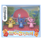 Produktbild Lilo &amp; Stitch Little People Collector Minifiguren 3er-Pack Stitch &amp; The Cousins 7 cm