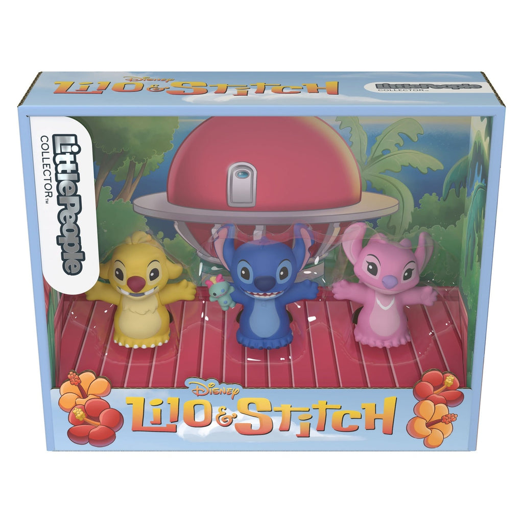 Produktbild Lilo &amp; Stitch Little People Collector Minifiguren 3er-Pack Stitch &amp; The Cousins 7 cm